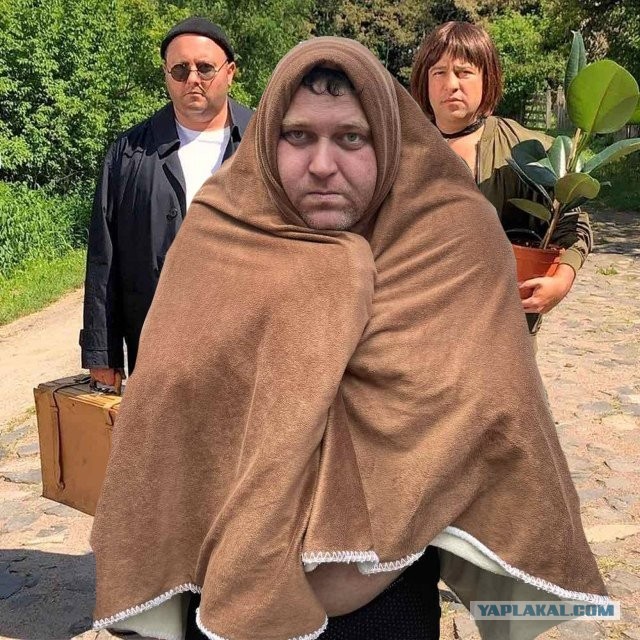 Фотожаба: Странная парочка