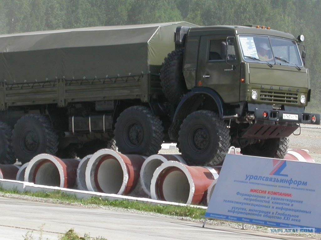 Камаз глобус новый
