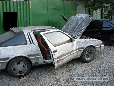 В сарае нашли уникальный Ford Mustang Boss 302