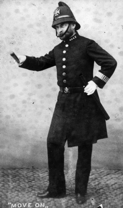 История Британской полиции