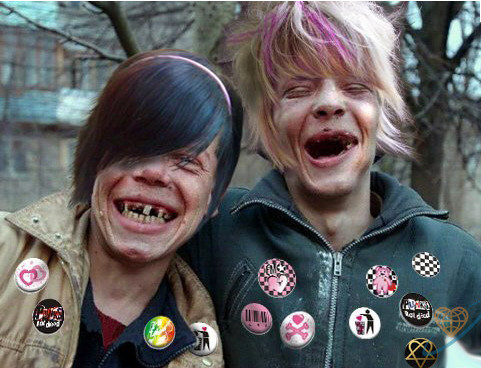 Взгляд на мир с разных сторон :)