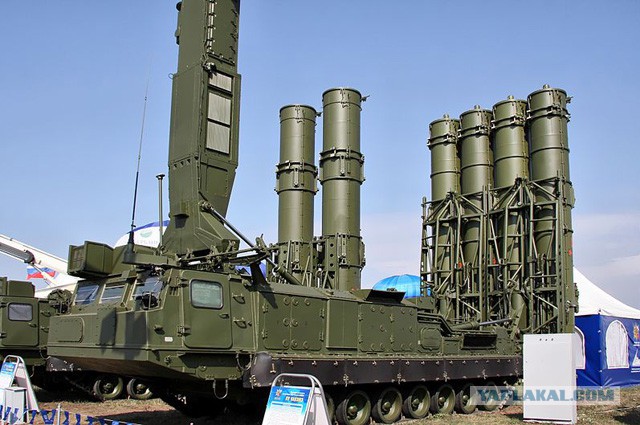 РФ предложила Ирану комплексы "Антей-2500"