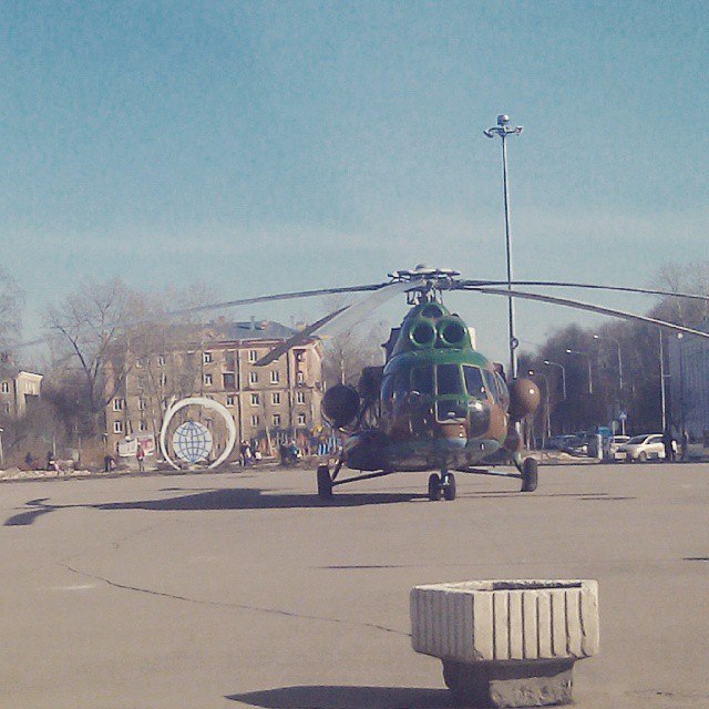 Что за ..... с вертолетами в Москве?