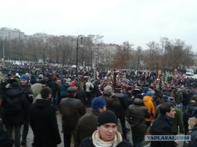 Митинг 10 декабря