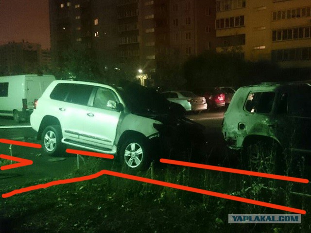 Полмиллиона за «голову» поджигателя