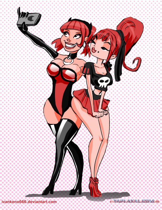 Сексуальные красотки художника Pedro Perez