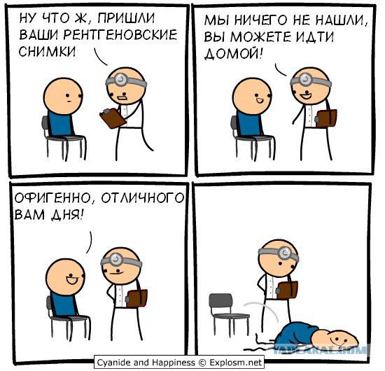 Цианид и счастье. Подборка комиксов