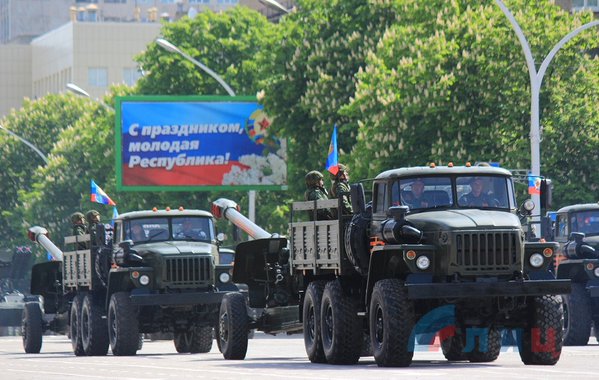 Поездка в Славянск и окрестности