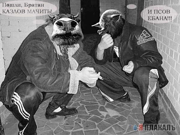 Фотожаба: Реальные пацаны