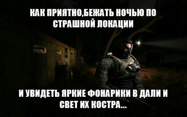 Фанатам игры С.Т.А.Л.К.Е.Р посвящается