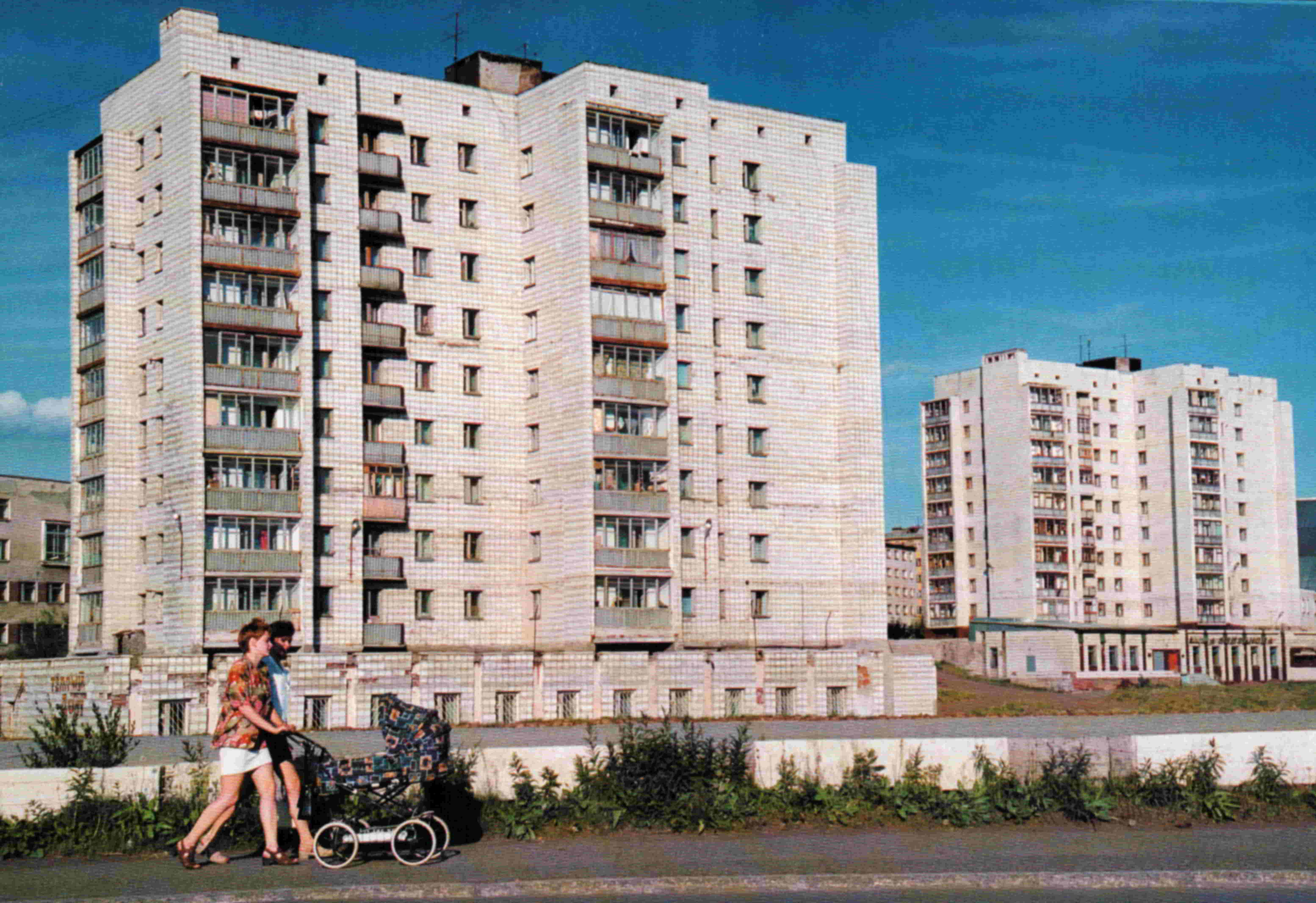 Воркута китайская стена дом