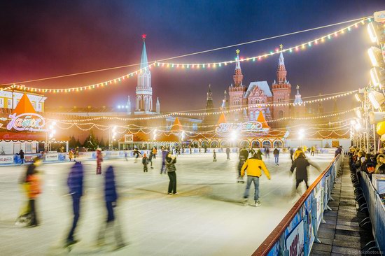 Новогодний позор в сердце столицы