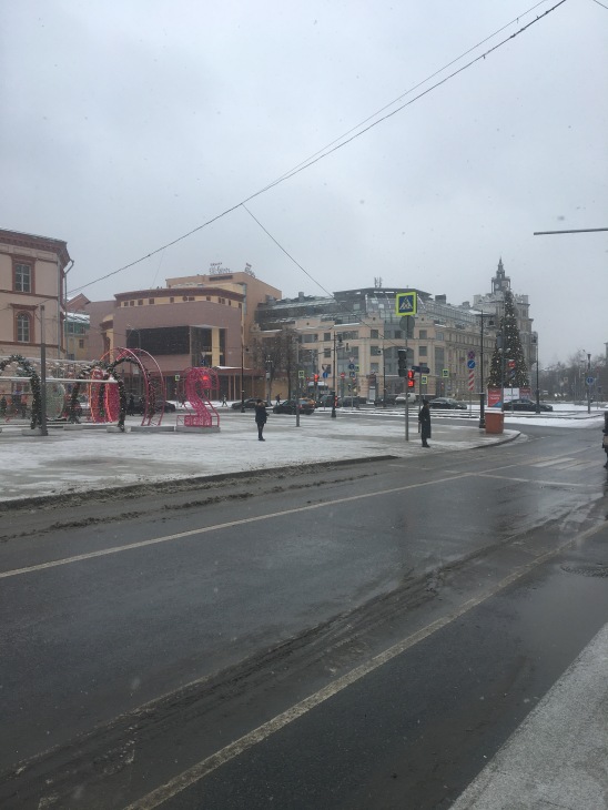 Январское путешествие в "Европу"