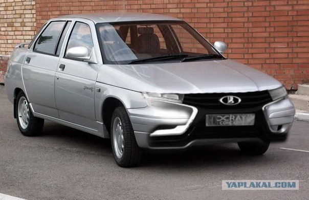 Новое лицо Лады