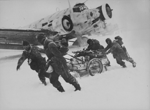"Мост " для "котла".Зима 1941-1942 гг