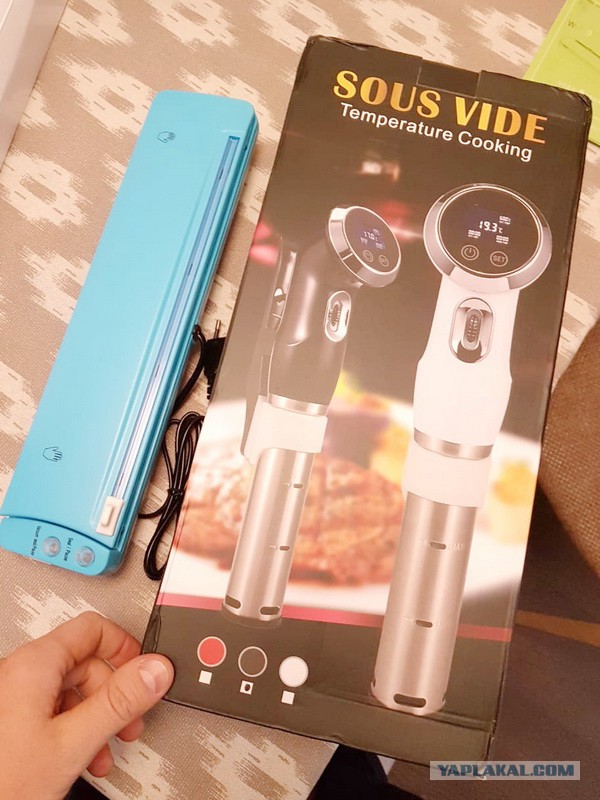 Очередной sous-vide своими руками, версия 100500