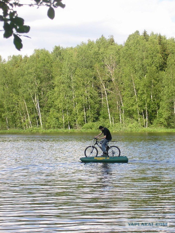 Водный девайс на лето (4 фото)