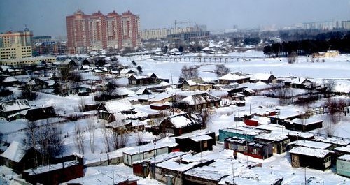 Ханты-Мансийск с высоты — город пирамид и мамонтов