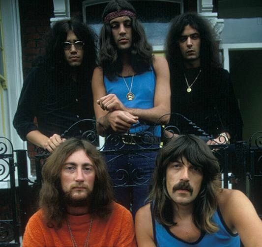 Deep Purple In Rock - 50 лет