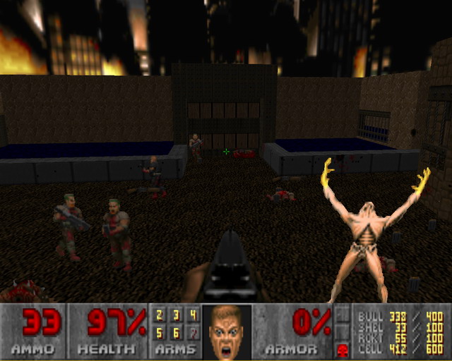 Фотожаба : Doom - Hell On The Earth