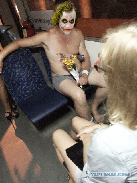 "Невозмутимая пассажирка"