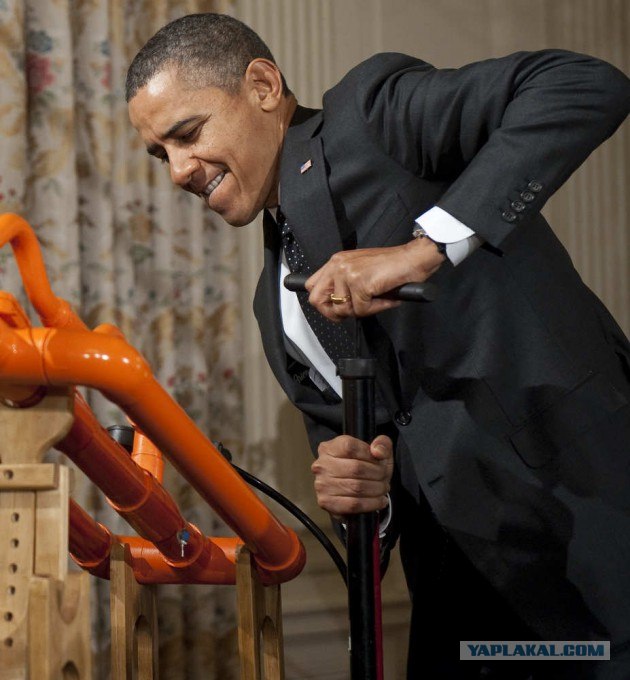 Фотожаба: Обама удивлен