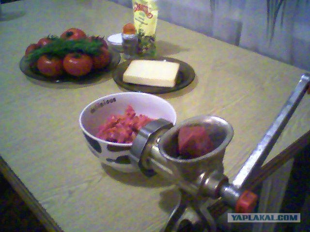 Фарш для Чайников, Мяско рубленное: тЯП-лЯП-International