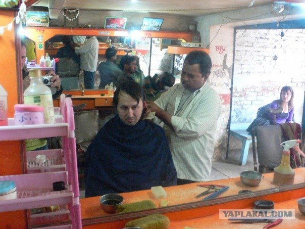 Путешествие по Индии