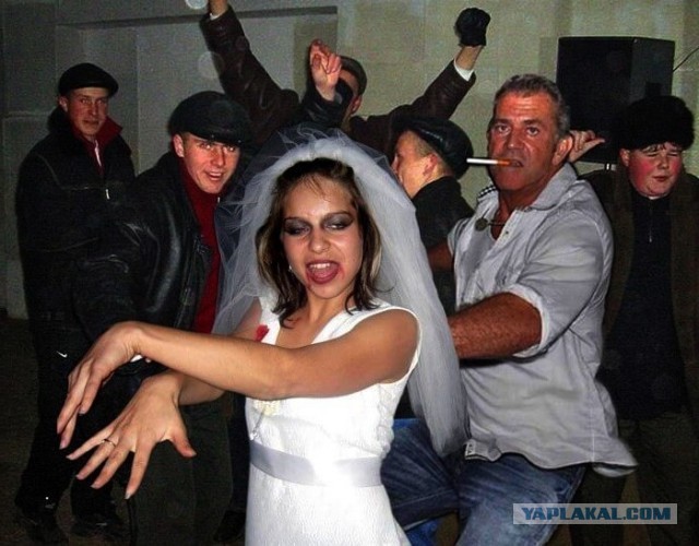 Фотографии с деревенских свадеб - 2