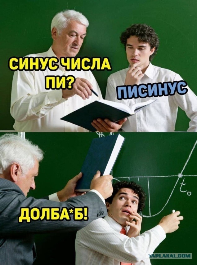 Отмена деградации V. Околонаучные картинки