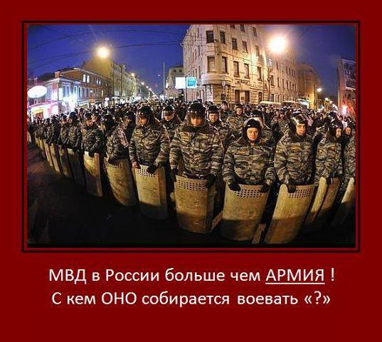 Для чего нужна Росгвардия?