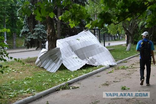 Ураган в Одессе