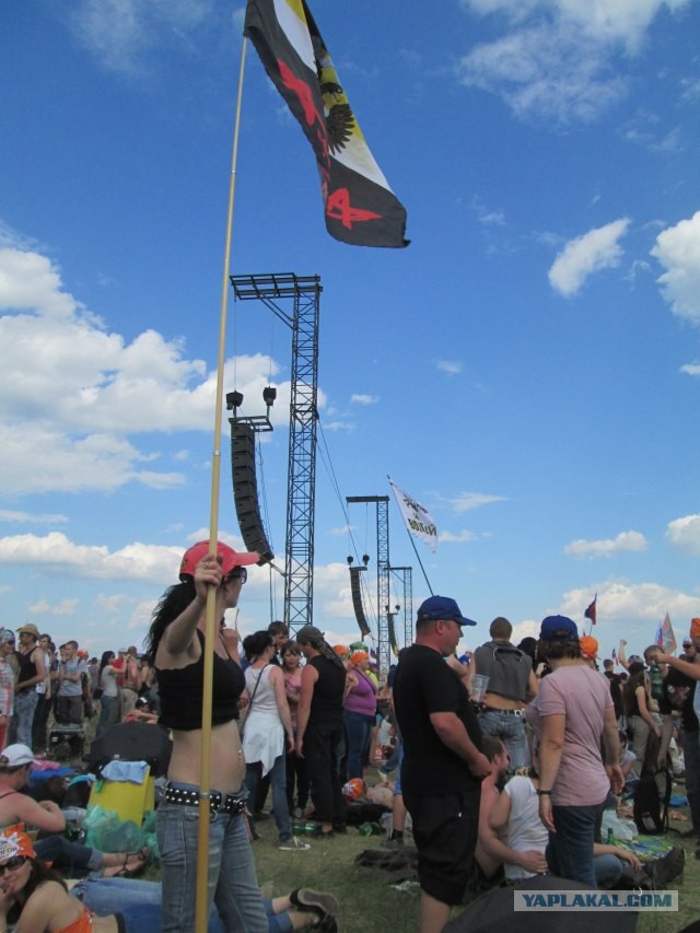 Фотоотчет с Рока над Волгой 2013