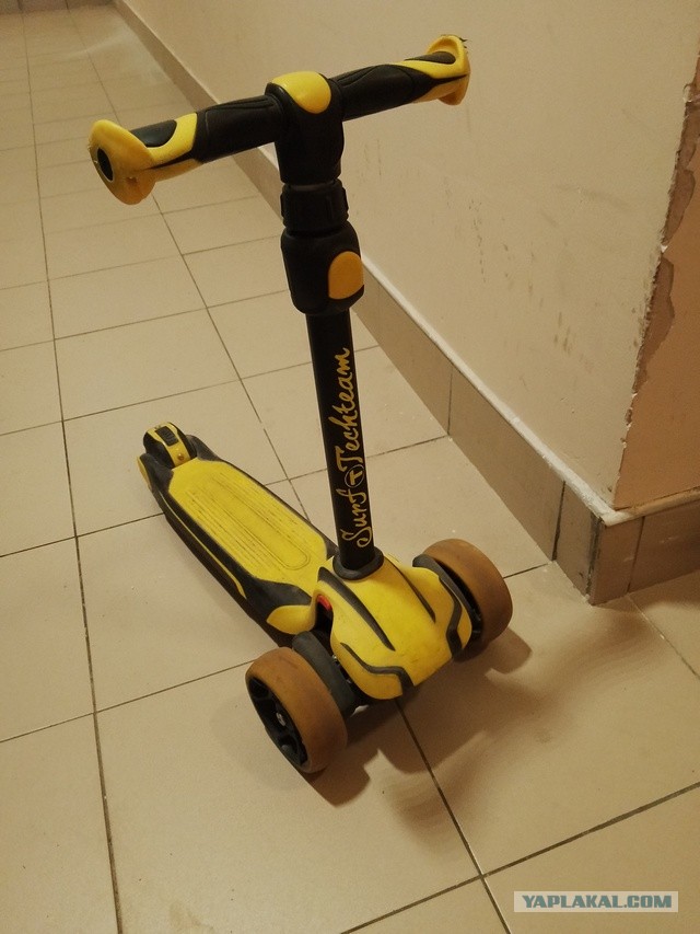Самокаты детские бу мск