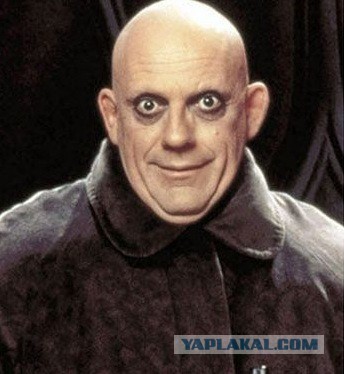 Входит он такой и видит...