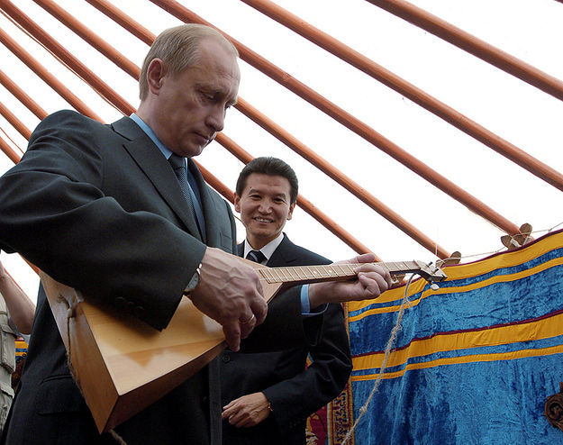 Тете Лене Путин нравится