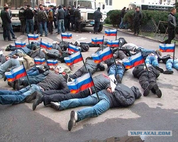 Здание прокуратуры взято под контроль