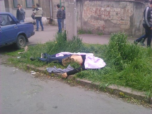 В Мариуполе стреляют! Есть раненые