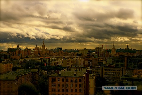 Закат солнца
