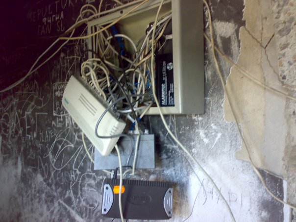 Будни сетестроителя