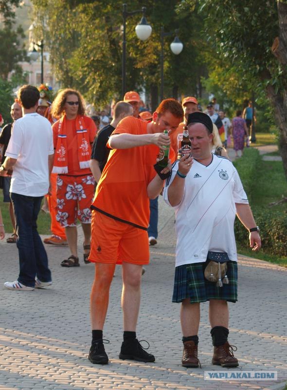 Я влюбился в голландцев