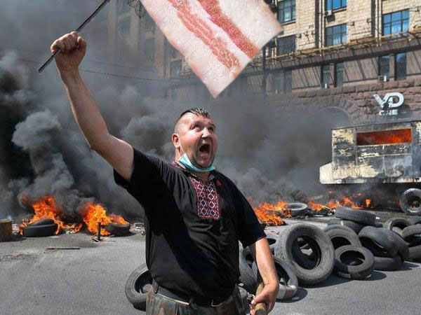 Пашинин: Мои друзья в России будут резать ОМОН