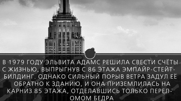 25 интересных фактов.
