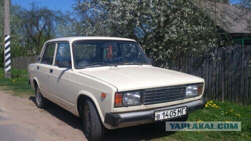 Мой первый автомобиль - Москвич 2141