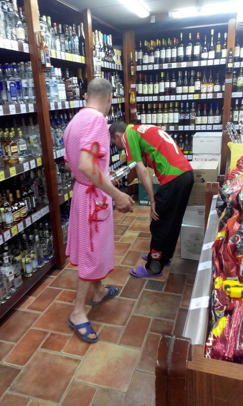 Ужасы и приколы из соцсетей 18+