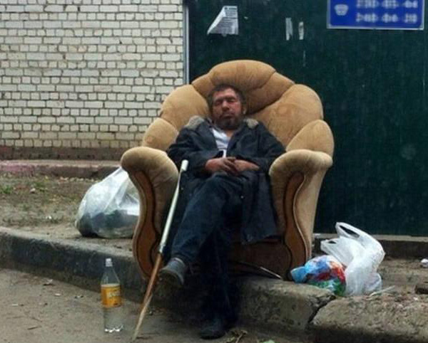 "Как выжить в городе, не имея ни гроша за душой"