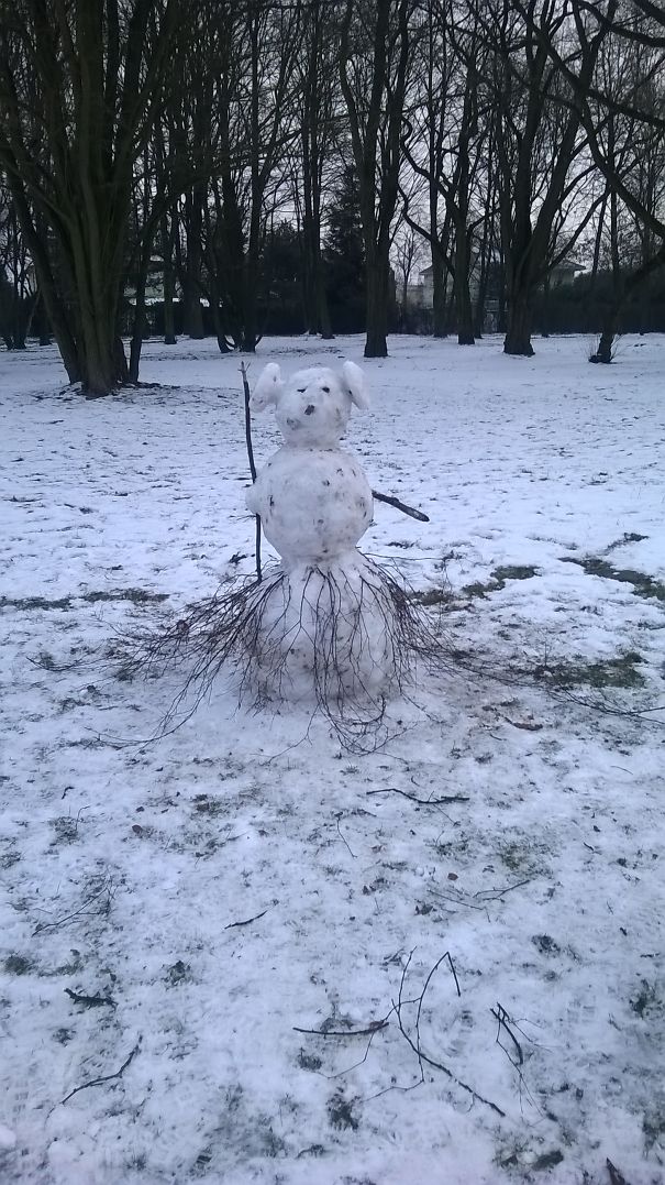 Немного снеговиков Вам !