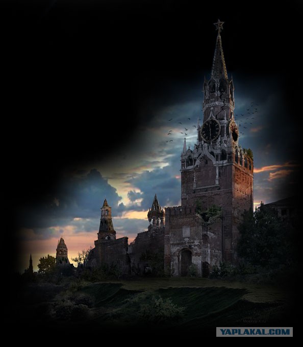 Самые ужасные и мистические места России