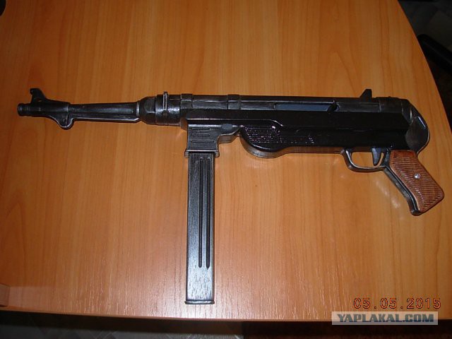 Резинкострел MP-40