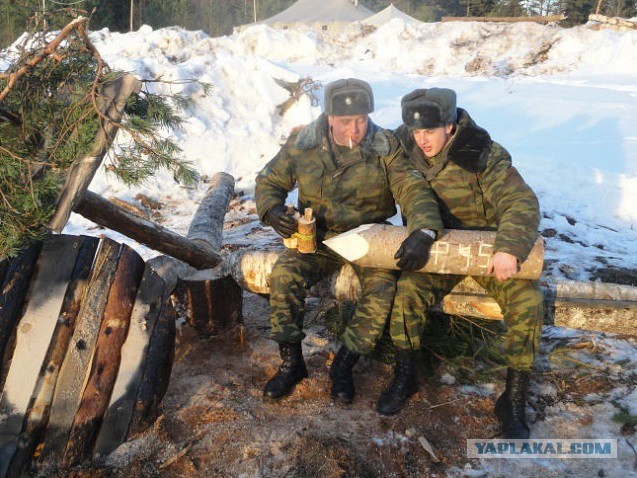 Армейский юмор, суровый и беспощадный